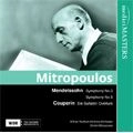 DIMITRI MITROPOULOS / ディミトリ・ミトロプーロス / MENDELSSOHN:SYMPHONY 3&5