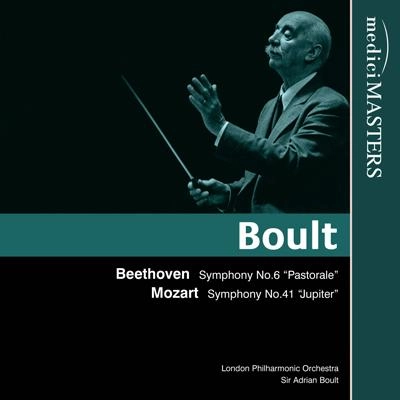 ADRIAN BOULT / エイドリアン・ボールト / ベートーヴェン:交響曲第6番「田園」/モーツァルト:交響曲第41番「ジュピター」 / BEETHOVEN:SYM.6/MOZART:SYM.41