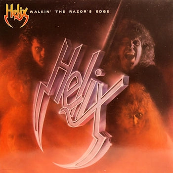 HELIX / ヘリックス / WALKIN THE RAZORS EDGE
