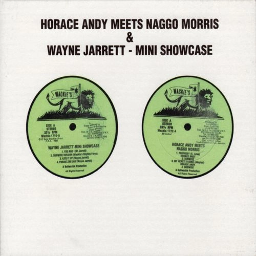 HORACE ANDY & WAYNE JARRETT / MEETS MAGGO MORRIS/MINI SHOWCASE
