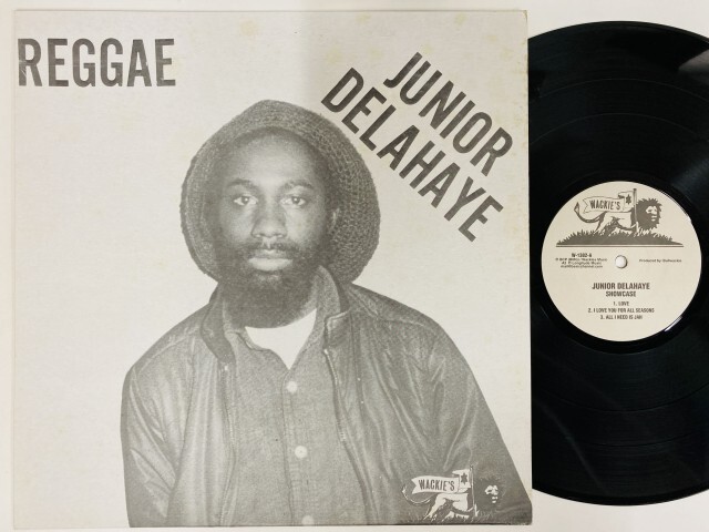 JUNIOR DELAHAYE / ジュニア・デラヘイ / REGGAE SHOWCASE (1982)