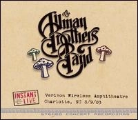 ALLMAN BROTHERS BAND / オールマン・ブラザーズ・バンド / INSTANT LIVE: VERIZON WIRELESS AMPITHEATRE