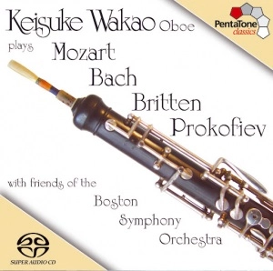 KEISUKE WAKAO / 若尾圭介 / "PLAYS MOZART,BRITTEN,PROKOFIEV"