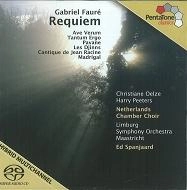 ED SPANJAARD / エト・スパンヤール / FAURE:REQUIEM