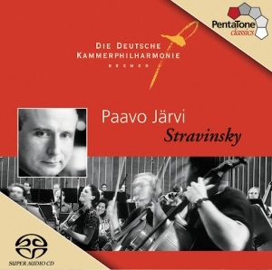 PAAVO JARVI / パーヴォ・ヤルヴィ / STRAVINSKY:SUITE FROM HISTORIE DU SOLDAT