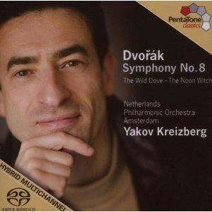 YAKOV KREIZBERG / ヤコフ・クライツベルク / DVORAK: SYMPHONY NO.8