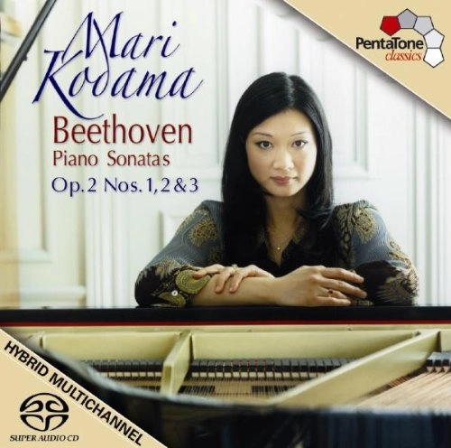 MARI KODAMA / 児玉麻里 / BEETHOVEN:PF SONATAS 1-3