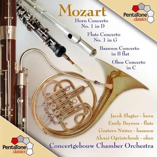 CONCERTGEBOUW CHAMBER ORCHEDTRA / コンセルトヘボウ室内管弦楽団 / MOZART: WIND CONCERTOS 