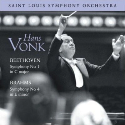 HANS VONK / ハンス・フォンク / BEETHOVEN:SYMPHONY NO.1 / BRAHMS:SYMPHONY NO.4
