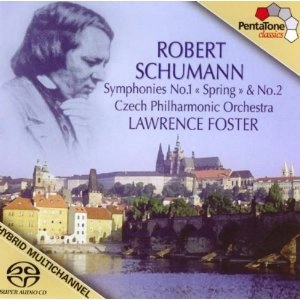 LAWRENCE FOSTER / ローレンス・フォスター / SCHUMANN:SYMPHONIES1&2(SACD)