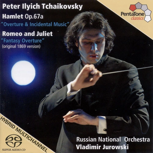 VLADIMIR JOUROWSKI / ヴラディーミル・ユロフスキ / "TCHAIKOVSKY:""HAMLET"" INCIDENTAL MUSIC/ROMEO & JULIET"