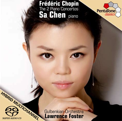 SA CHEN / サ・チェン / CHOPIN:PIANO CONCERTOS NOS.1 & 2