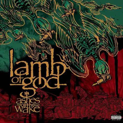 LAMB OF GOD / ラム・オブ・ゴッド / ASHES OF THE WAKE