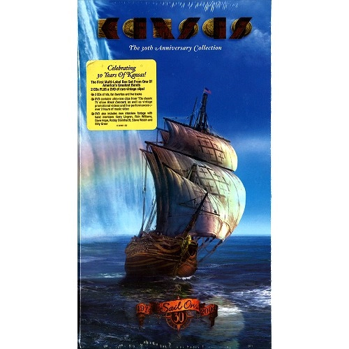 KANSAS / カンサス / SAIL ON THE 30TH ANNIVERSARY COLLECTION