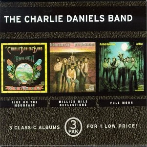 CHARLIE DANIELS BAND / チャーリー・ダニエルズ・バンド / COLLECTION (3CD)