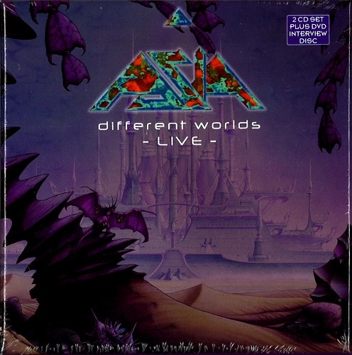 ASIA / エイジア / DIFFERENT WORLD