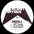 MODILL / モディル / VACANT RHYMES