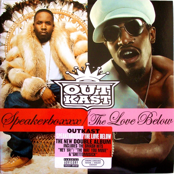 OUTKAST / SPEAKERBOXXX/THE LOVE BELOW アナログ4LP