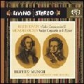 JASCHA HEIFETZ / ヤッシャ・ハイフェッツ / BEETHOVEN & MENDELSSOHN: VIOLIN CONCERTOS (SACD)