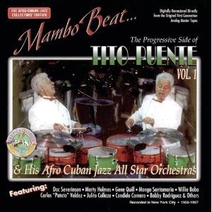 TITO PUENTE / ティト・プエンテ / MAMBO BEAT-PROGRESSIVE SIDE OF T. PUENTE VOL.1