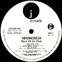 MASHONDA / マションダ / BACK OF DA CLUB