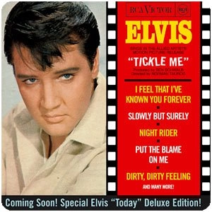 ELVIS PRESLEY / エルヴィス・プレスリー / TICKLE ME