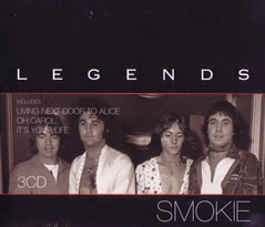 SMOKIE / スモーキー / LEGENDS (3CD)