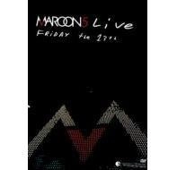 MAROON 5 / マルーン5 / LIVE : FRIDAY THE 13TH (CD+DVD) JEWEL