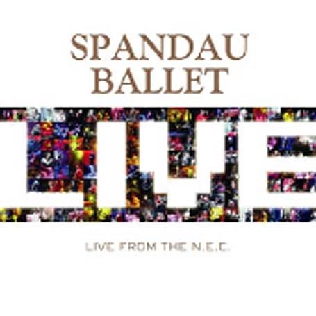 SPANDAU BALLET / スパンダー・バレエ / LIVE FROM THE N.E.C.(2CD)
