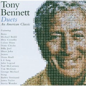 TONY BENNETT / トニー・ベネット / DUETS:AN AMERICAN CLASSIC