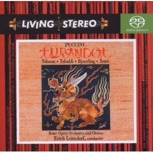 ERICH LEINSDORF / エーリヒ・ラインスドルフ / PUCCINI: TURANDOT 