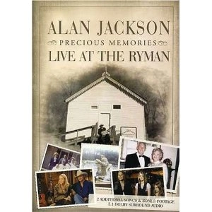 ALAN JACKSON / アラン・ジャクソン / PRECIOUS MEMORIES-LIVE AT THE RYMAN