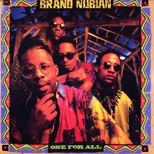 BRAND NUBIAN / ONE FOR ALL アナログ2LP
