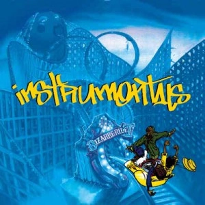 PHARCYDE / ファーサイド / BIZARRE RIDE II THE PHARCYDE INSTRUMENTALS アナログLP