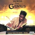 GZA aka GENIUS / WORDS FROM THE GENIUS