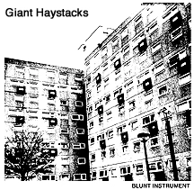 GIANT HAYSTACKS / ジャイアント・ヘイスタックス / BLUNT INSTRUMENT