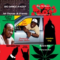 JAH THOMAS / ジャー・トーマス / BIG DANCE A KEEP