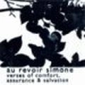 AU REVOIR SIMONE / オ・ルヴォワール・シモーヌ / VERSES OF COMFORT, ASSURANCE & SALVATION