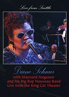 MAYNARD FERGUSSON / LIVE FROM SEATTLE : THE KING CAT THEATER - WITH MAYNARD FERGUSON AND HIS BIG BOP NOUVEAU BAND