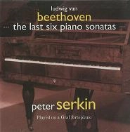 PETER SERKIN / ピーター・ゼルキン / BEETHOVEN:LAST 6 PFSONS