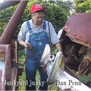 DAN PENN / ダン・ペン / JUNKYARD JUNKY