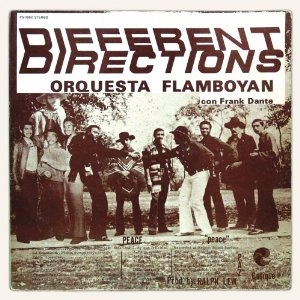 ORQUESTA FLAMBOYAN / DIFFERENT DIRECTIONS (RMST) - 