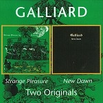 GALLIARD / ガリアード / STRANGE PLEASURE/NEW DAWN