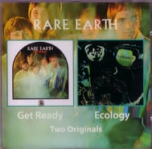 RARE EARTH / レア・アース / GET READY / ECOLOGY