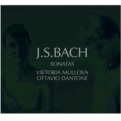 VIKTORIA MULLOVA / ヴィクトリア・ムローヴァ / BACH:VIOLIN SOANTAS(2CD)