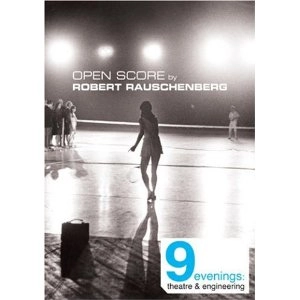OPEN SCORE BY ROBERT RAUSCHENBERG / OPEN SCORE BY ROBERT RAUSCHENBERG