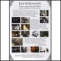 JOEL SCHLEMOWITZ / SHORT EXPERIMENTAL FILMS(3DVD)