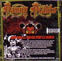 DANNY DIABLO / ダニーディアボロ / STREET C.D. VOLUME#2
