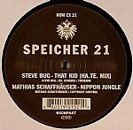 STEVE BUG / スティーヴ・バグ / SPEICHER 21
