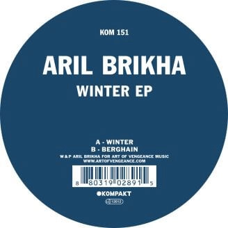 ARIL BRIKHA / アリ・ブリッカ / WINTER EP